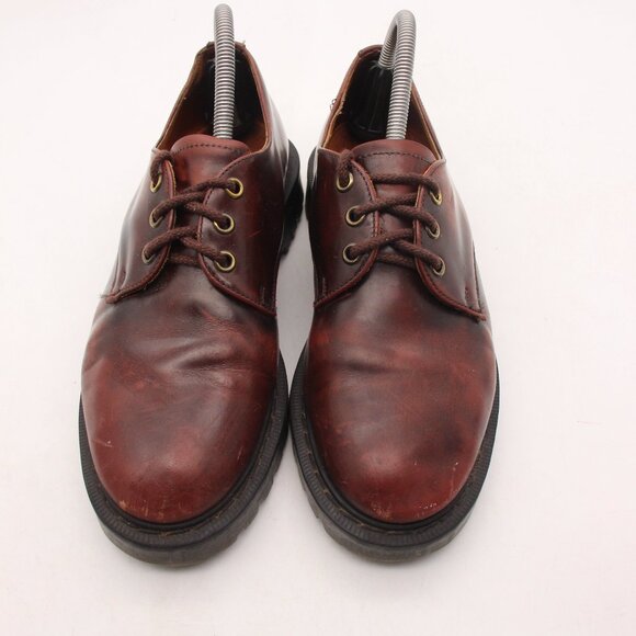 Solovair X Toast Gibson Burgundy Leather Men\'s Size UK 6 Lace Up Shoes main image 12